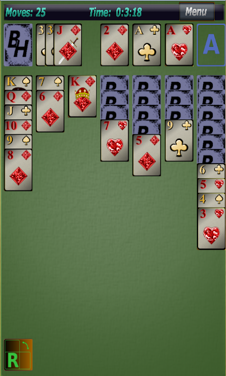 Classic Solitaire HD Screenshot4