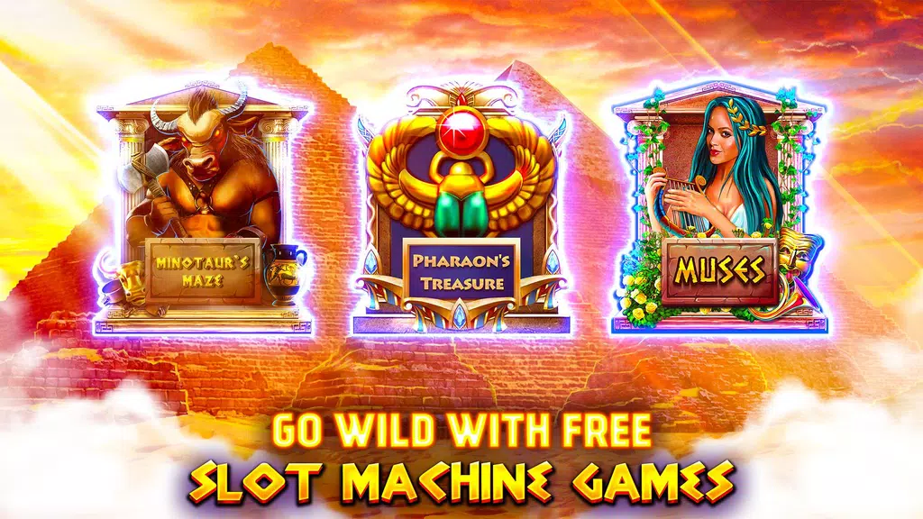 Slots Pharaoh Casino Slot Game Screenshot3