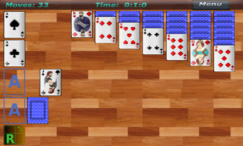 Classic Solitaire HD Screenshot1