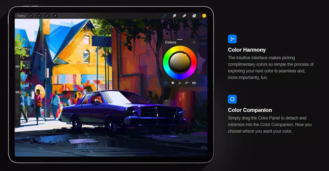 Procreate Pocket Paint & Art App Screenshot2