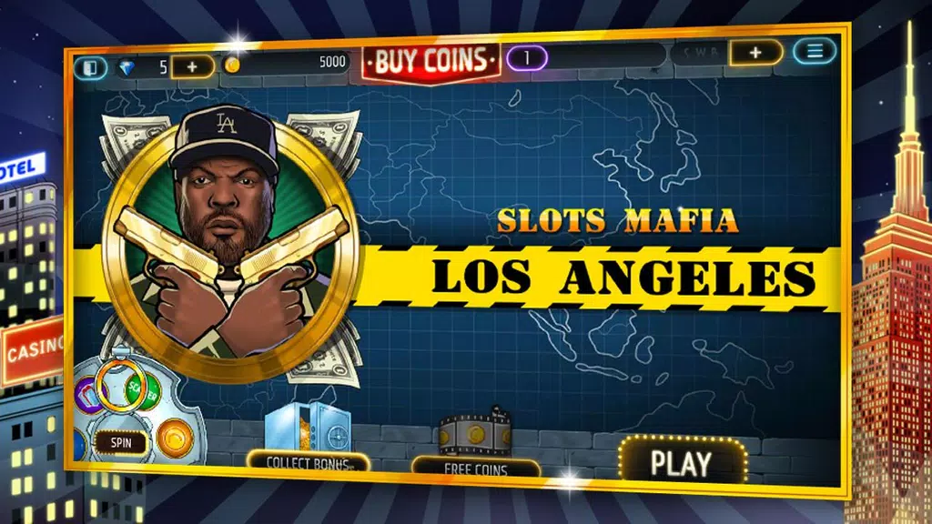 World Mafia Slot : LA Screenshot1