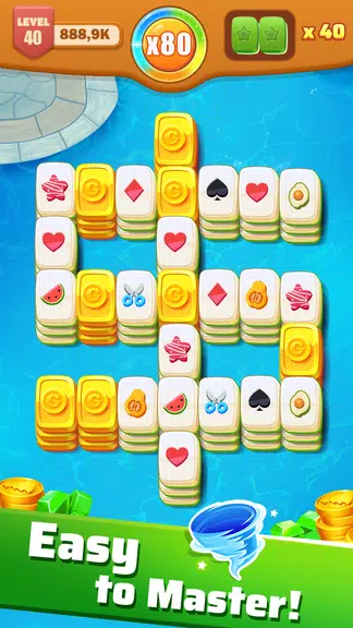 Lucky Mahjong Solitaire Screenshot4