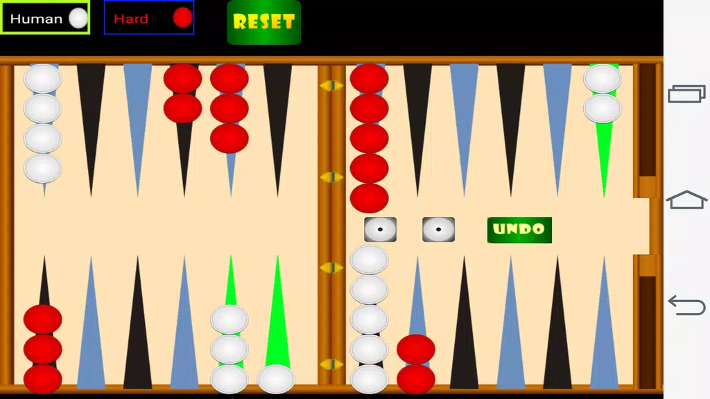 Quick Backgammon Screenshot1