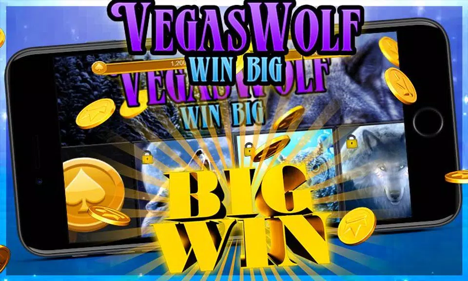 Vegas Wolf - Win Big Lucky Win Screenshot2