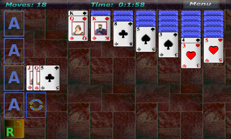 Classic Solitaire HD Screenshot3