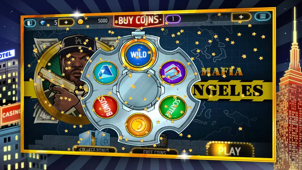 World Mafia Slot : LA Screenshot4