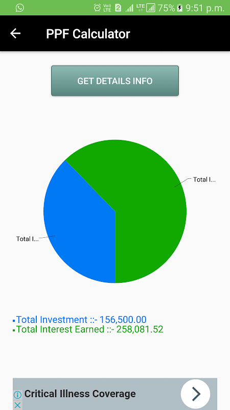 My Finance Calculator Screenshot1