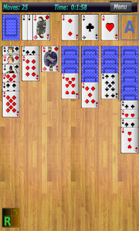 Classic Solitaire HD Screenshot2