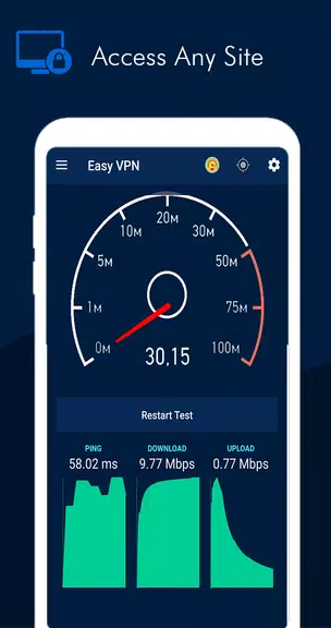 Easy VPN: Secure VPN, Free VPN Proxy master Screenshot4