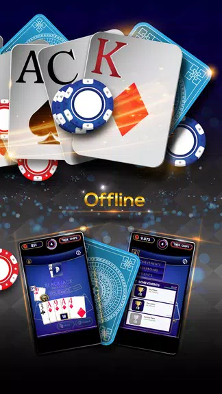 Blackjack Offline Screenshot2