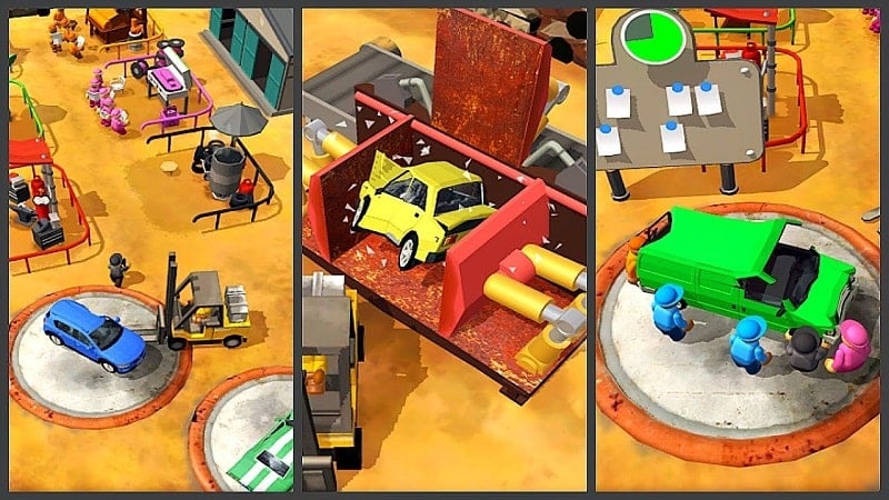 Scrapyard Tycoon Screenshot1