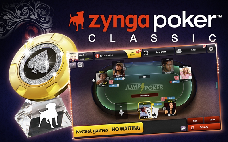 Zynga Poker Classic TX Holdem Screenshot1