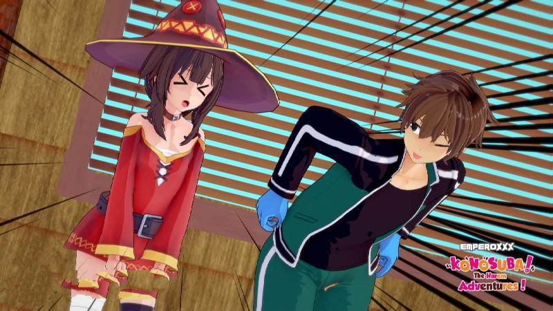 KonoSuba - The Harem Adventures Screenshot3