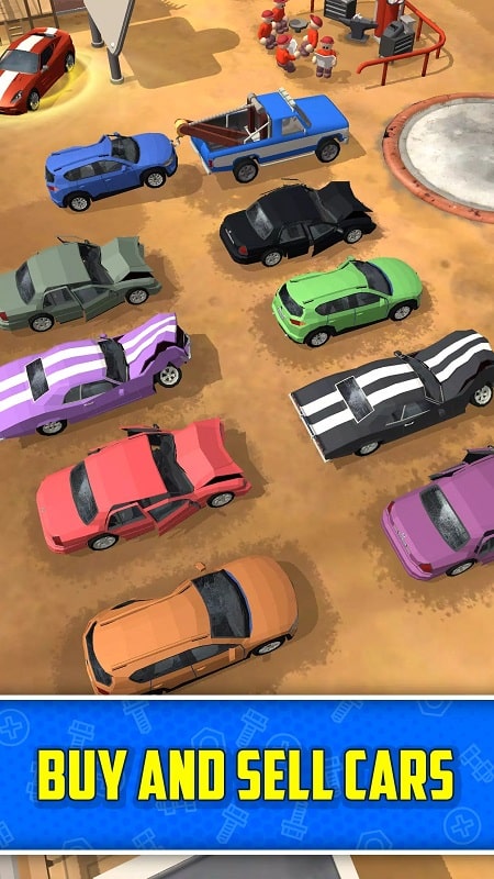 Scrapyard Tycoon Screenshot2