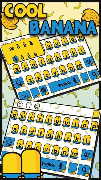 Yellow Brothers Anime Keyboard Screenshot1