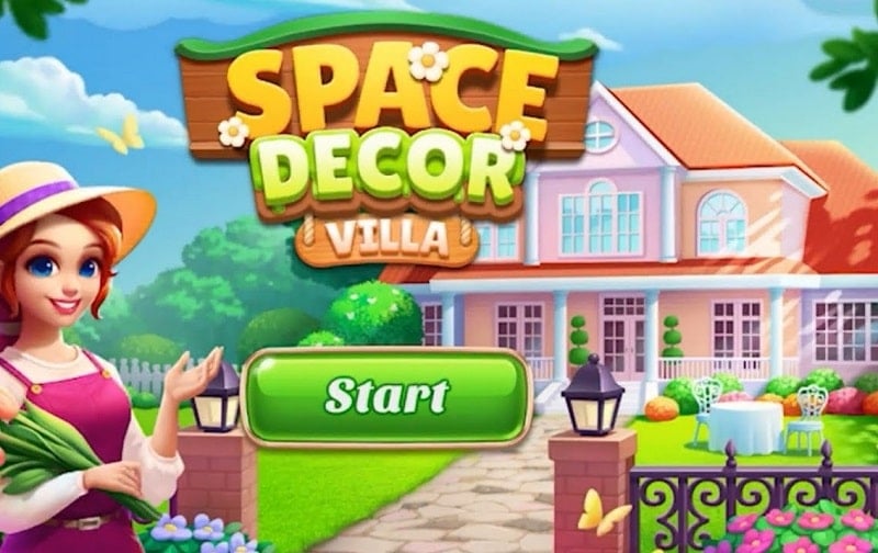 Space Decor: Villa Screenshot1