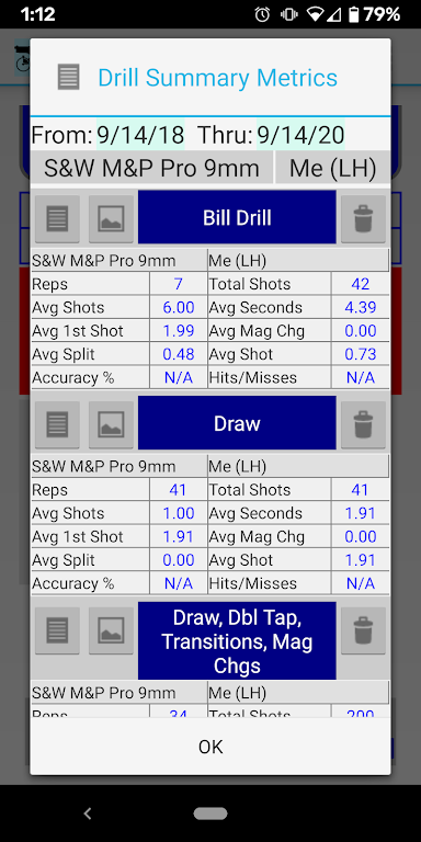 Splits - Shot Timer Screenshot4