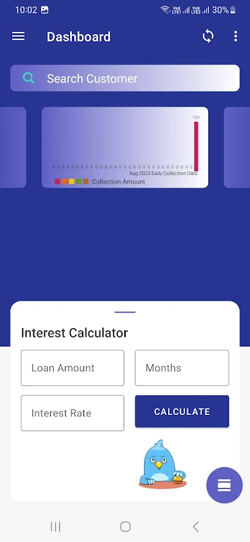 Daily Collection Daily Finance Loan Recovery Pigmy Screenshot1