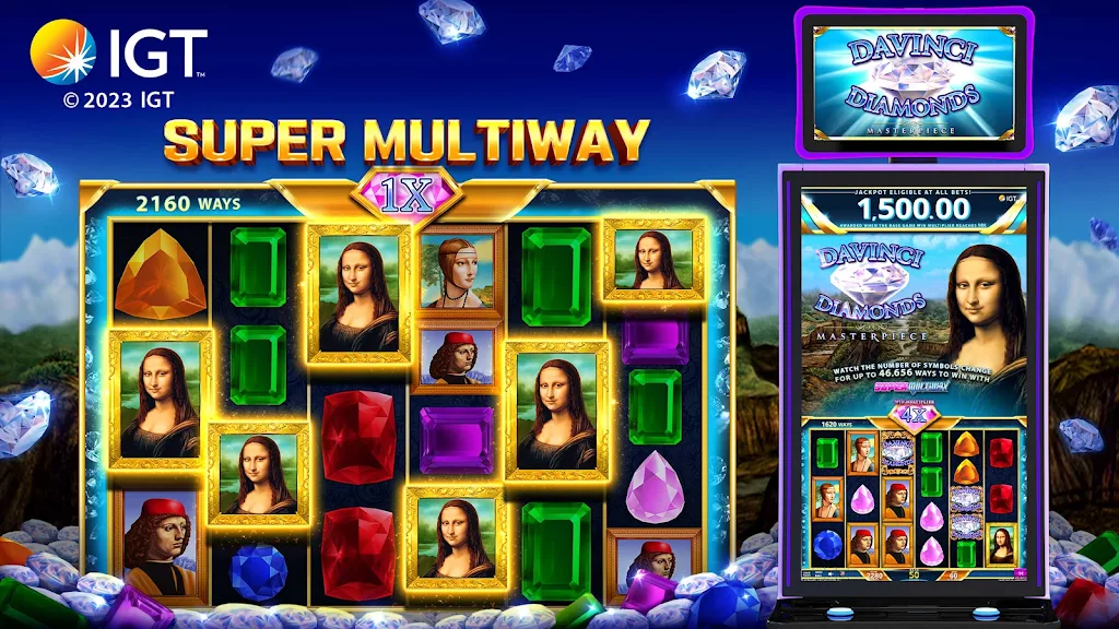 Cash Rally - Slots Casino Game Screenshot4