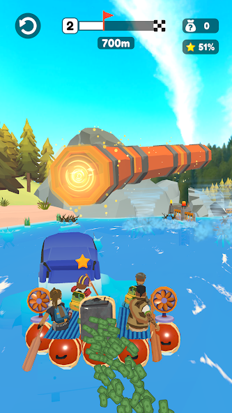 Raft Racing Mod Screenshot1