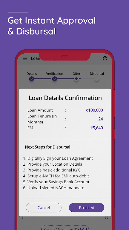 Fastest Online Loan Upto Rs 1L Screenshot3