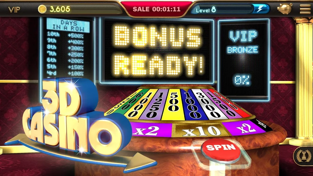 Slot Machine- Ruby Hall Casino Screenshot2