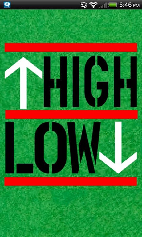 High or Low (drinking game) Screenshot1