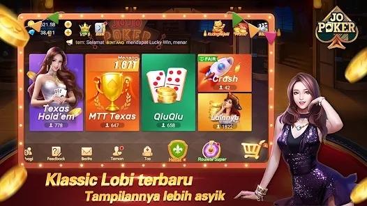 JOJO Texas Domino Gaple Slot Screenshot4