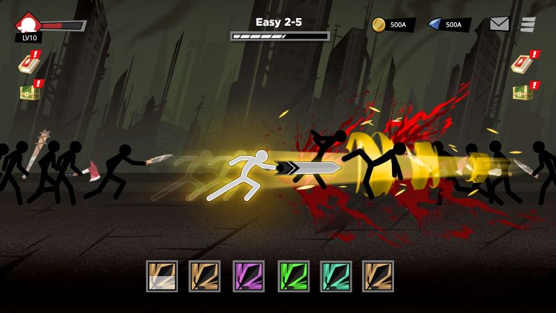 Epic Stickman Screenshot2