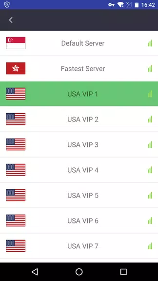 PatronVPN - unlimited security wifi proxy Screenshot3