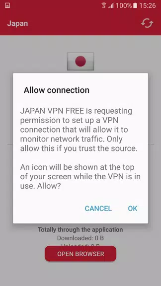 Japan VPN Free Screenshot3