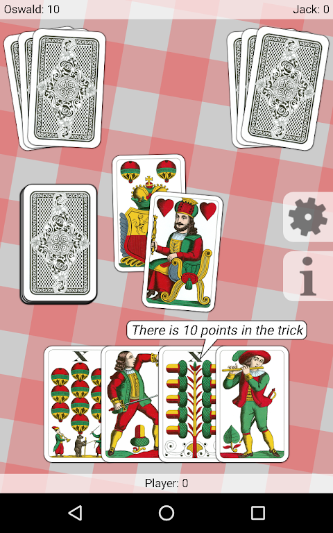 Seven - Card Game Screenshot3