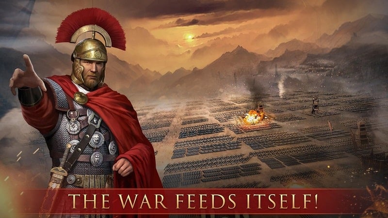 Grand War: Rome Strategy Games Screenshot3