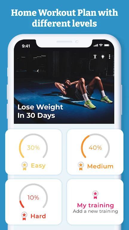 Weight Loss 30 days-Fat burn Screenshot2