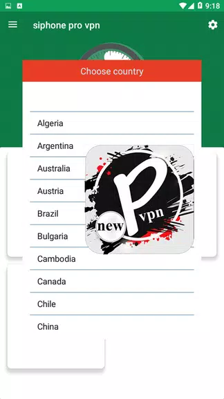 siphon vpn pro Screenshot2
