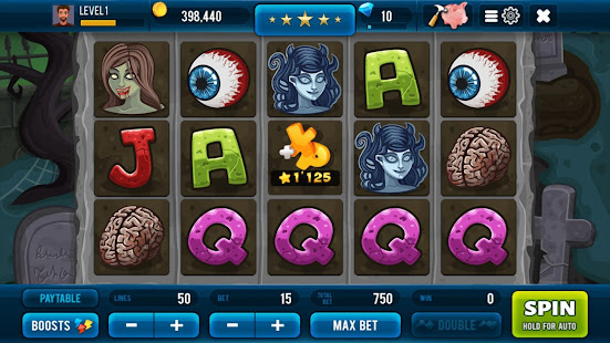 Zombie Slots VIP Casino Screenshot2