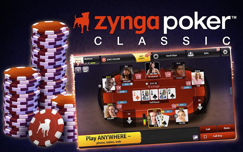 Zynga Poker Classic TX Holdem Screenshot2