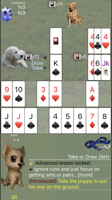 K9 Shanghai Rum: Multiplayer Rummy Card Game Screenshot4