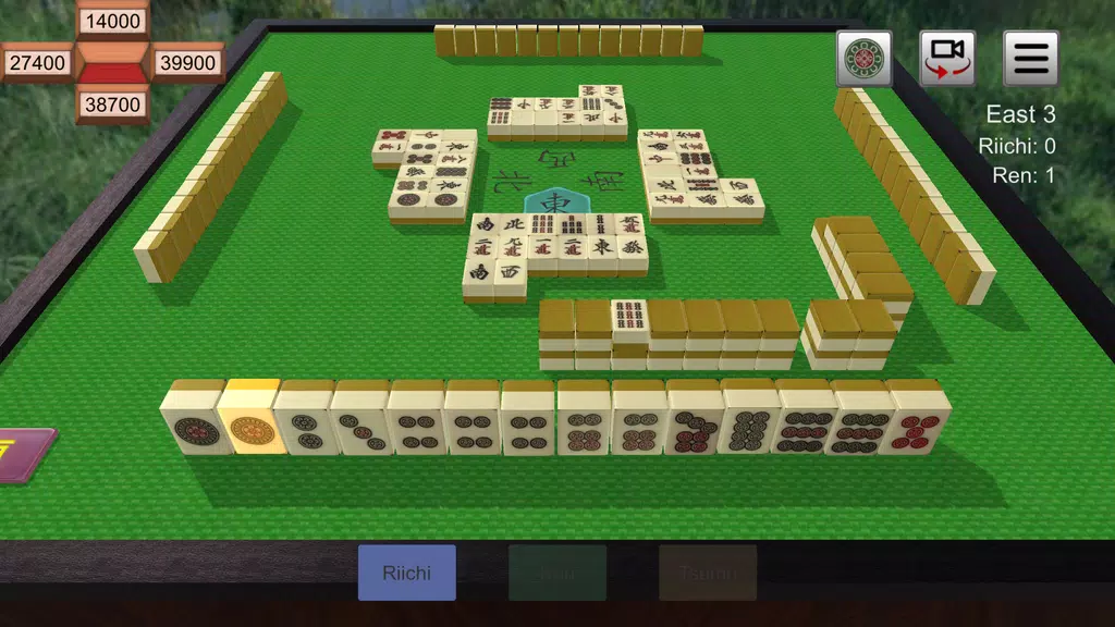 Riichi Mahjong Screenshot1