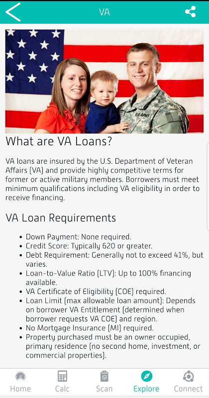 Doorway Home Loans - Mortgage Solutions Calculator Screenshot4