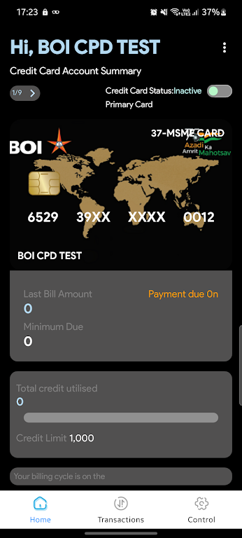 BOI CREDIT CONTROL Screenshot3