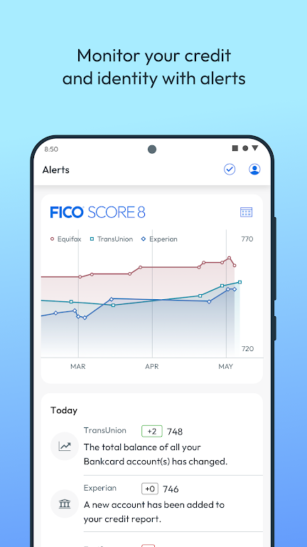 myFICO: FICO Credit Check Screenshot2