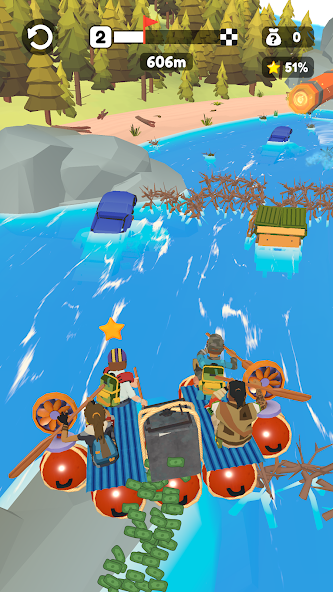 Raft Racing Mod Screenshot2