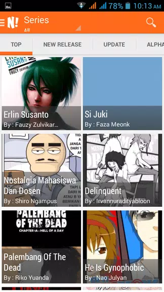 NGOMIK - Baca Komik Indonesia Screenshot3