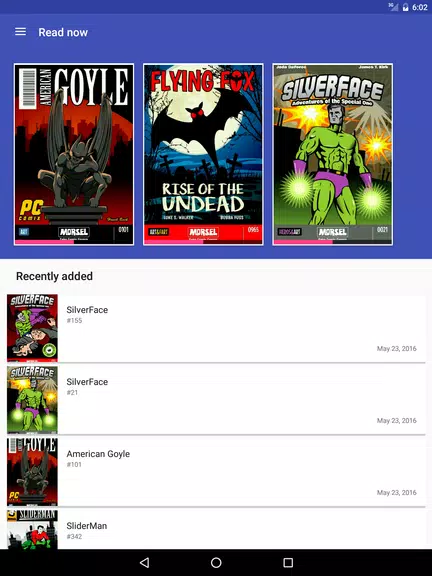 Comic Reader Screenshot4