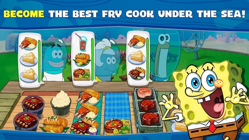 SpongeBob: Krusty Cook-Off Screenshot1