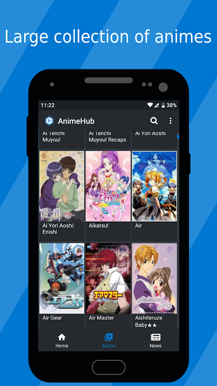 AnimeHub Screenshot2