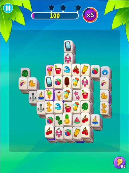 Mahjong Seasons - Solitaire Screenshot4