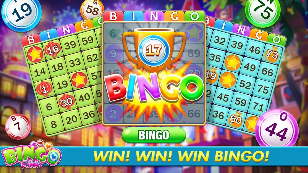 Bingo Funny - Live Bingo Games Screenshot3