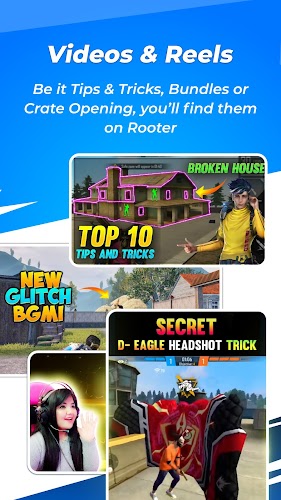 Rooter: Watch Gaming & Esports Screenshot3